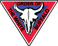 Order of the White Buffalo patch design